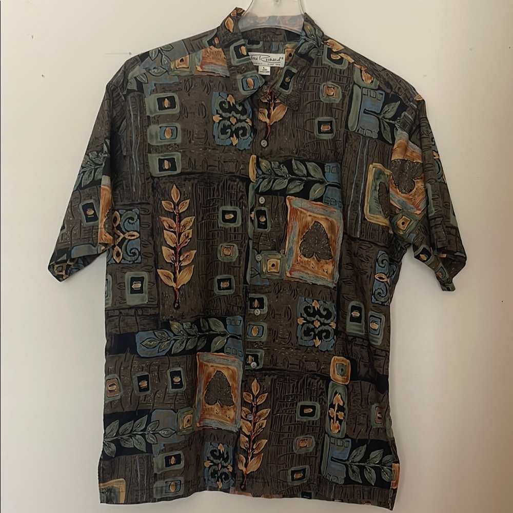 Tori Richard 100% Cotton Lawn shirt